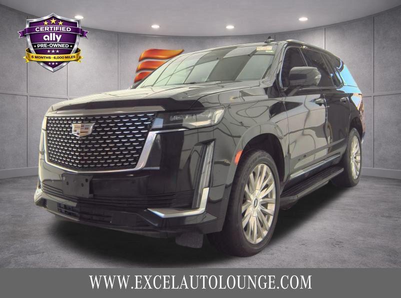 used 2022 Cadillac Escalade car, priced at $44,164