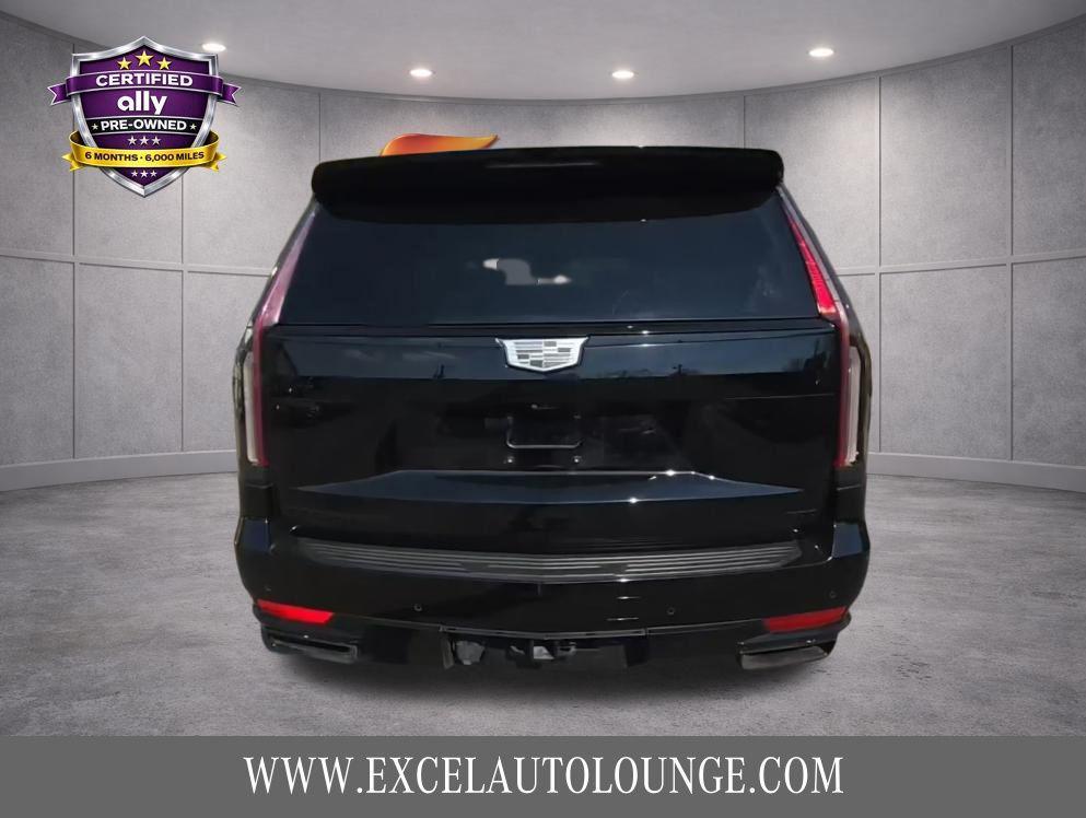 used 2021 Cadillac Escalade ESV car, priced at $46,428