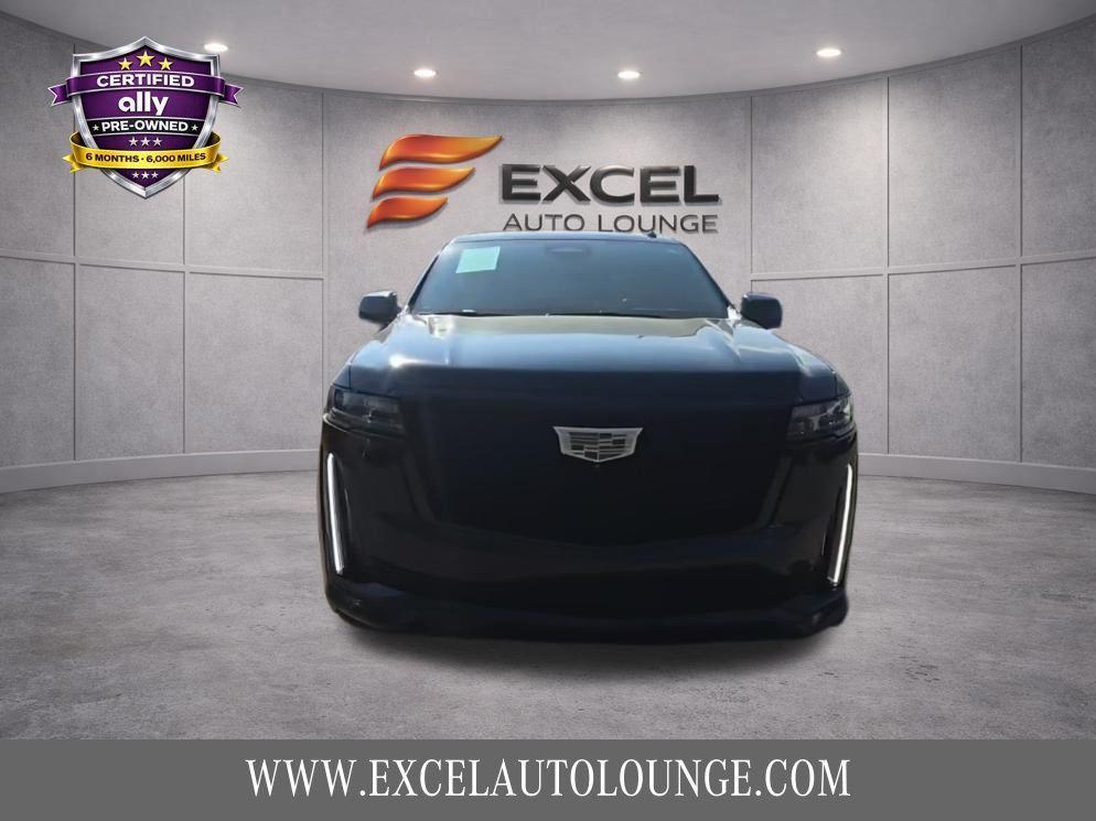 used 2021 Cadillac Escalade ESV car, priced at $46,428