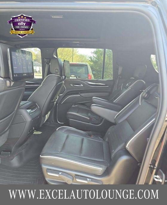 used 2021 Cadillac Escalade ESV car, priced at $46,428