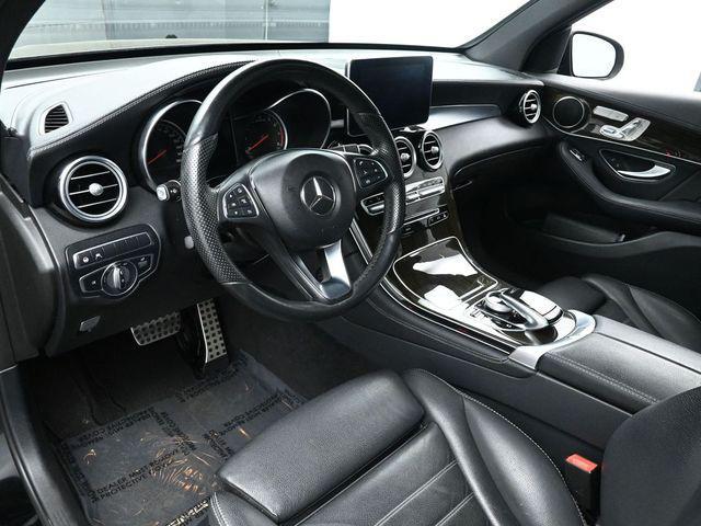 used 2018 Mercedes-Benz AMG GLC 43 car, priced at $21,468