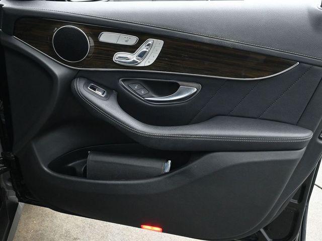 used 2018 Mercedes-Benz AMG GLC 43 car, priced at $21,468