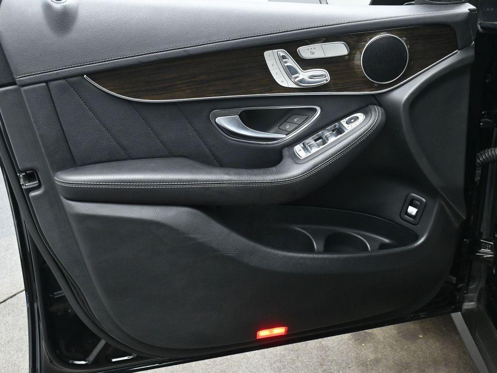 used 2018 Mercedes-Benz AMG GLC 43 car, priced at $20,915