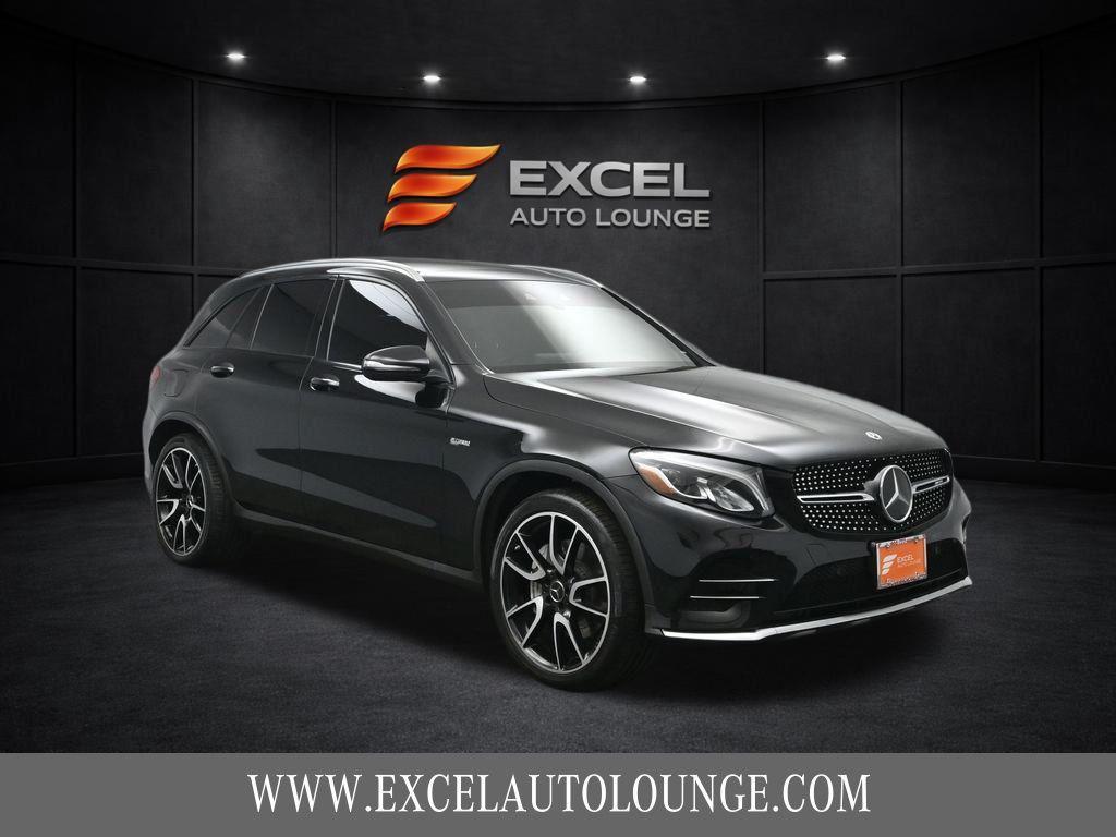 used 2018 Mercedes-Benz AMG GLC 43 car, priced at $20,915