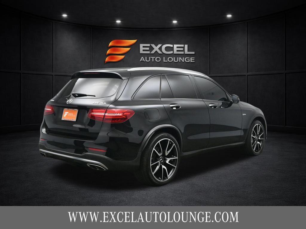 used 2018 Mercedes-Benz AMG GLC 43 car, priced at $20,915