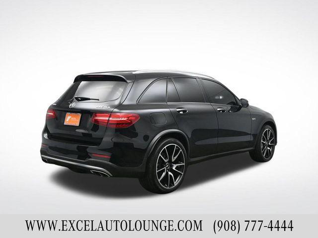 used 2018 Mercedes-Benz AMG GLC 43 car, priced at $21,468