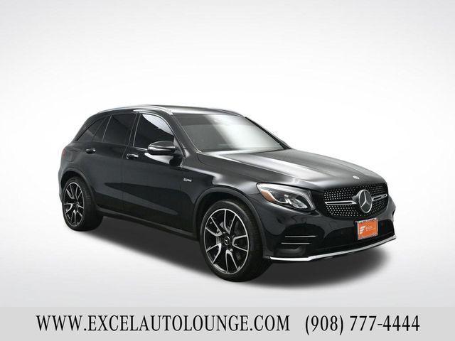 used 2018 Mercedes-Benz AMG GLC 43 car, priced at $21,468