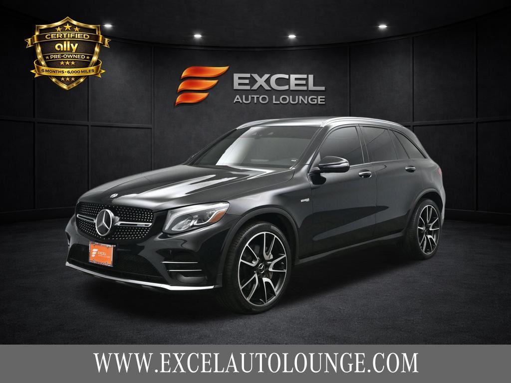 used 2018 Mercedes-Benz AMG GLC 43 car, priced at $20,915