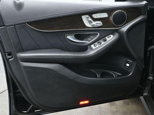 used 2018 Mercedes-Benz AMG GLC 43 car, priced at $21,468