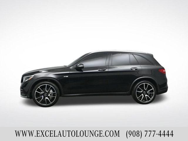 used 2018 Mercedes-Benz AMG GLC 43 car, priced at $21,468