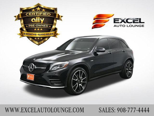 used 2018 Mercedes-Benz AMG GLC 43 car, priced at $21,468