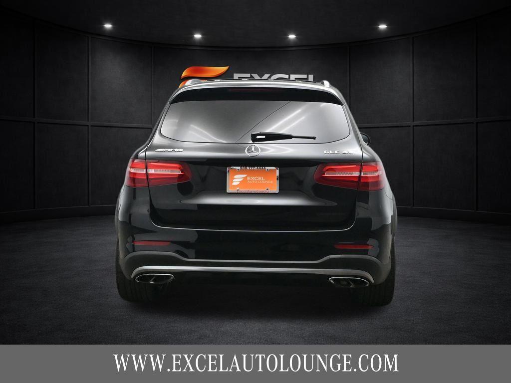 used 2018 Mercedes-Benz AMG GLC 43 car, priced at $20,915