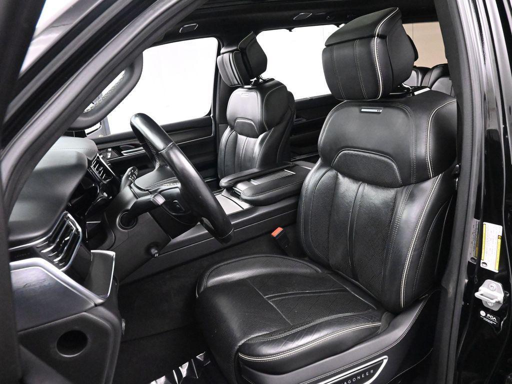 used 2022 Jeep Grand Wagoneer car, priced at $36,519