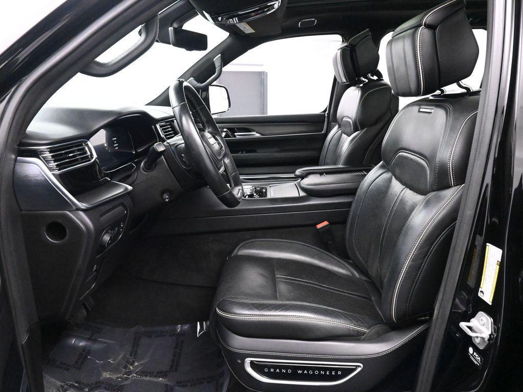 used 2022 Jeep Grand Wagoneer car, priced at $36,519