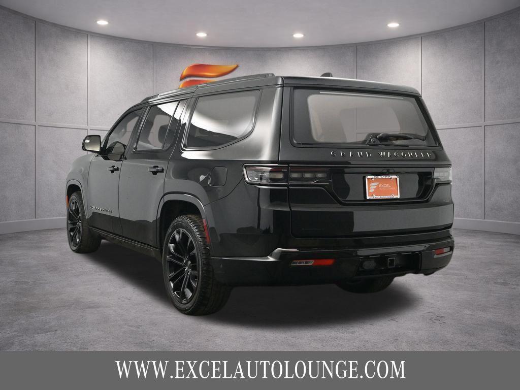 used 2022 Jeep Grand Wagoneer car, priced at $36,519