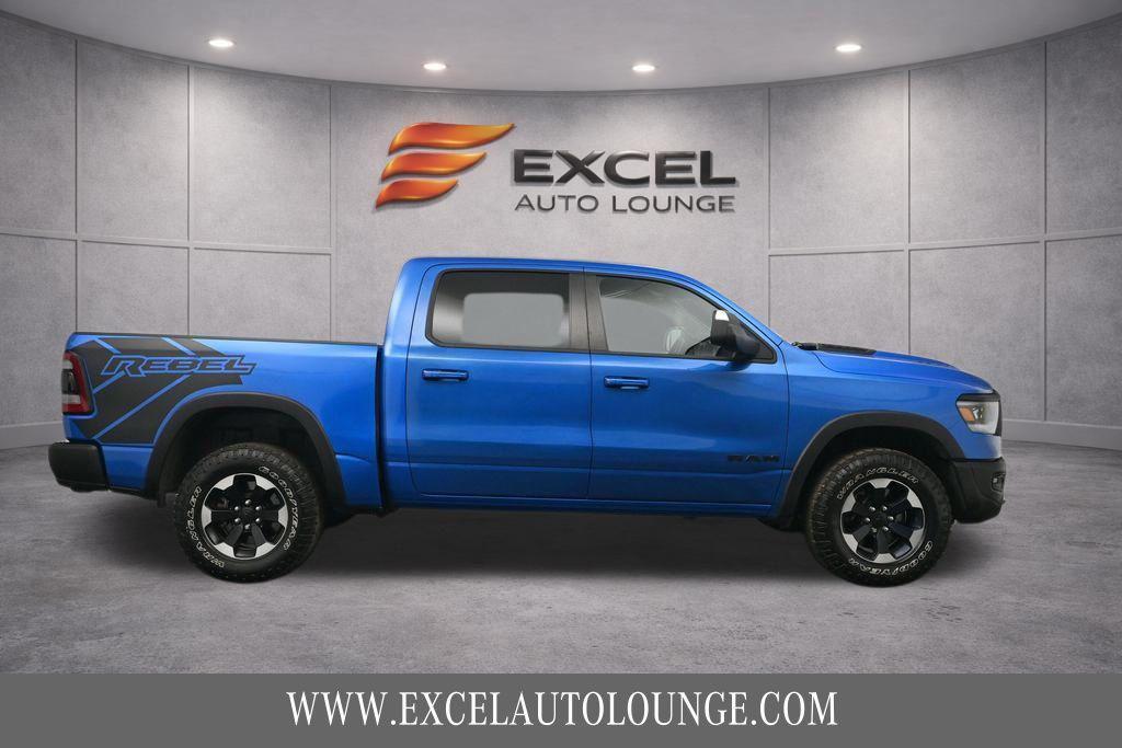 used 2022 Ram 1500 car, priced at $42,836