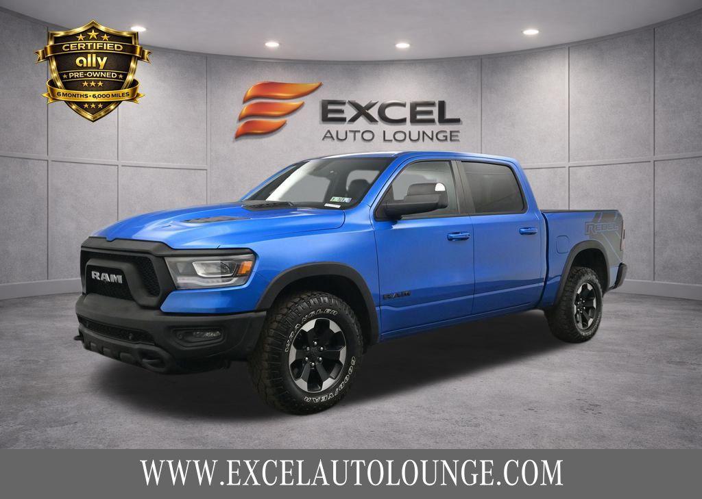 used 2022 Ram 1500 car, priced at $43,076