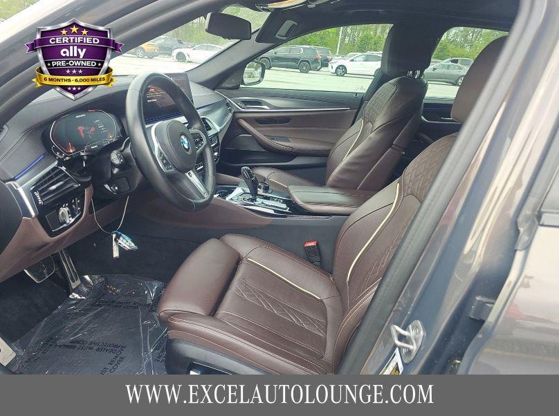 used 2023 BMW M550 car, priced at $48,292