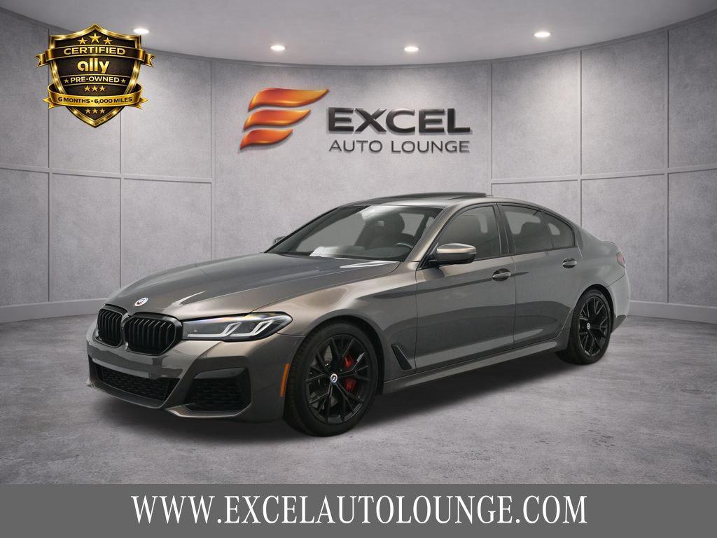 used 2023 BMW M550 car, priced at $49,660
