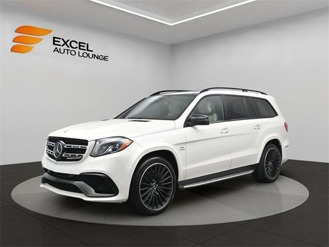 used 2019 Mercedes-Benz AMG GLS 63 car, priced at $30,954