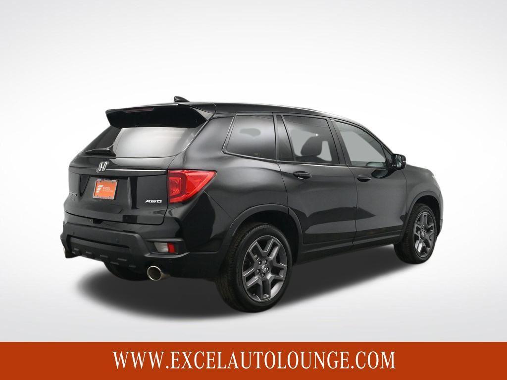 used 2022 Honda Passport car, priced at $21,671