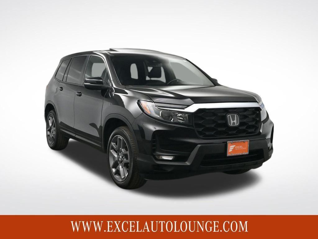 used 2022 Honda Passport car, priced at $21,671