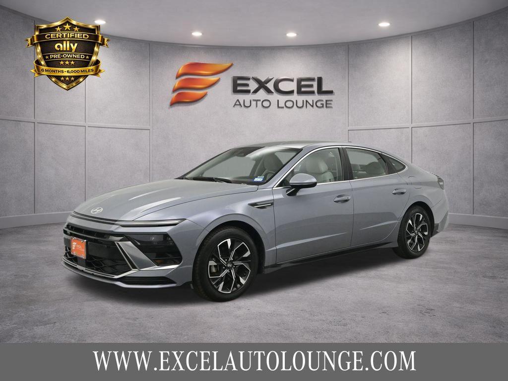 used 2025 Hyundai Sonata car, priced at $19,790