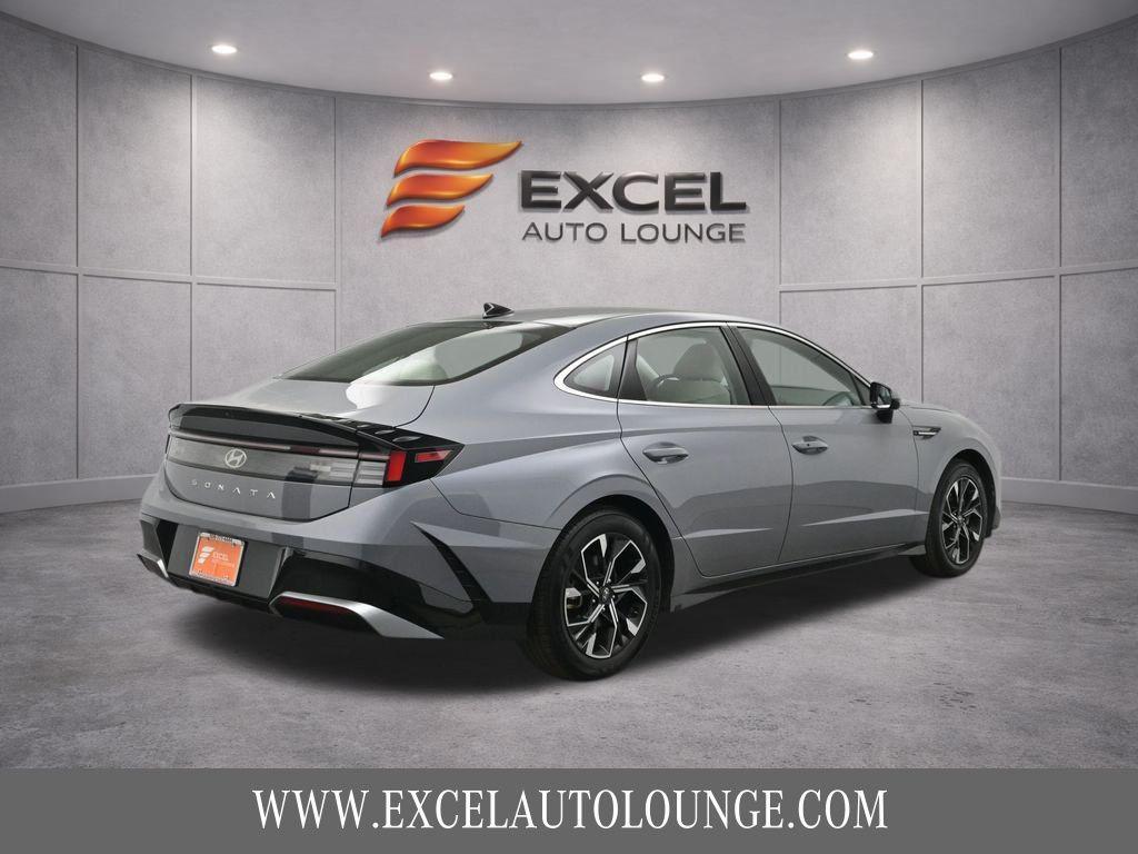 used 2025 Hyundai Sonata car, priced at $19,790