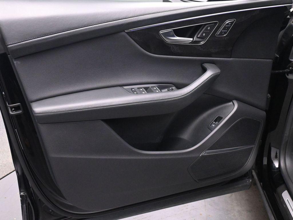 used 2023 Audi Q8 car, priced at $40,447