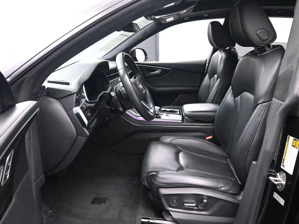 used 2023 Audi Q8 car, priced at $40,447