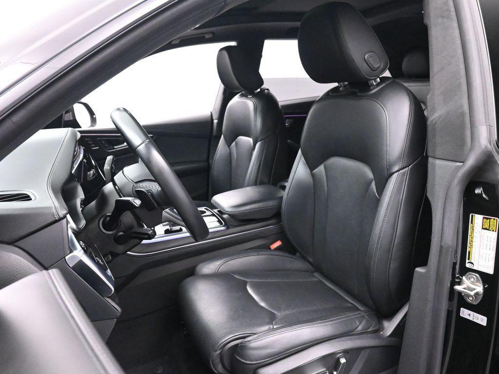 used 2023 Audi Q8 car, priced at $40,447