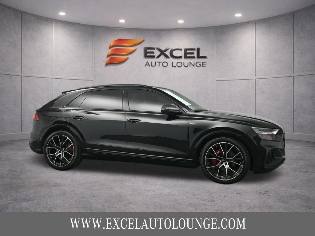 used 2023 Audi Q8 car, priced at $40,447