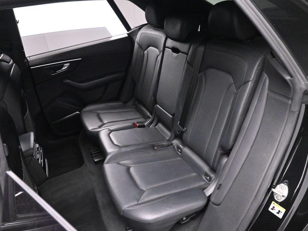 used 2023 Audi Q8 car, priced at $40,447