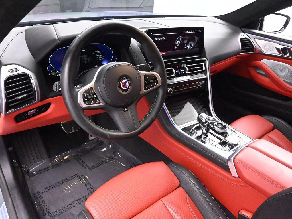 used 2023 BMW ALPINA B8 Gran Coupe car, priced at $87,257
