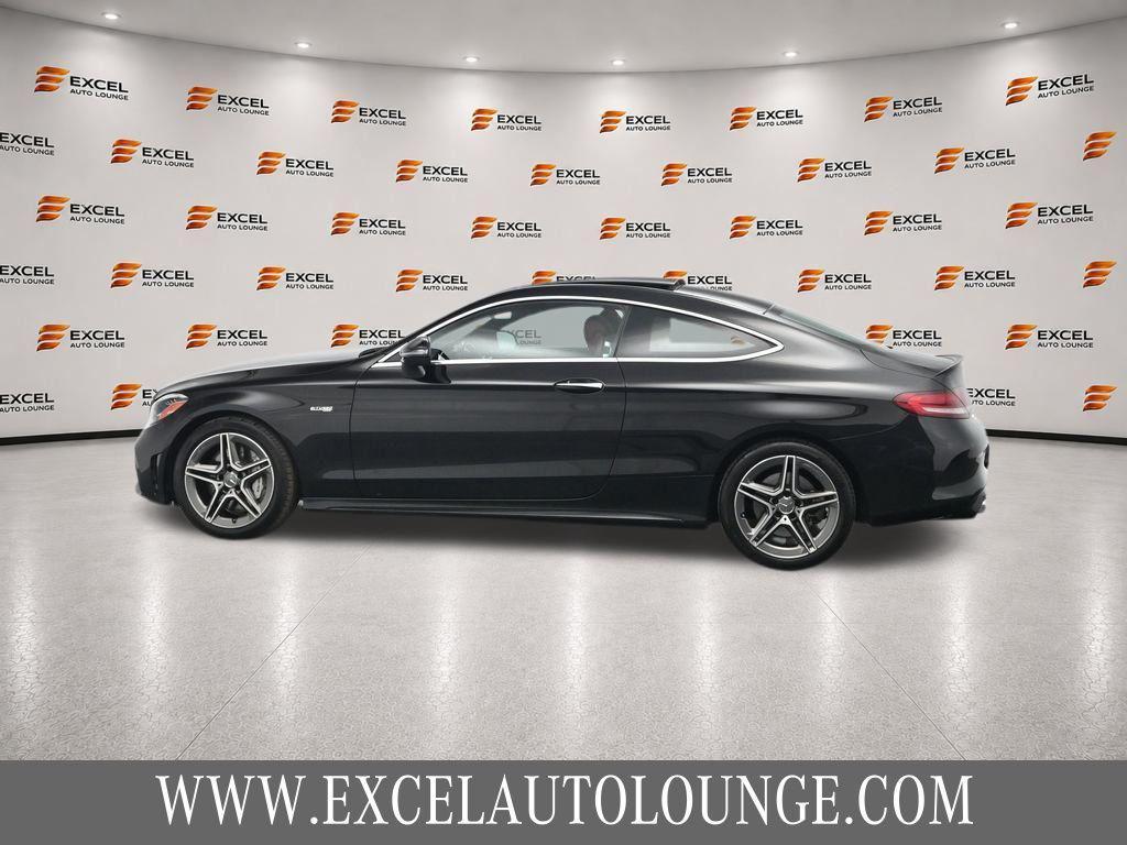 used 2023 Mercedes-Benz AMG C 43 car, priced at $43,995