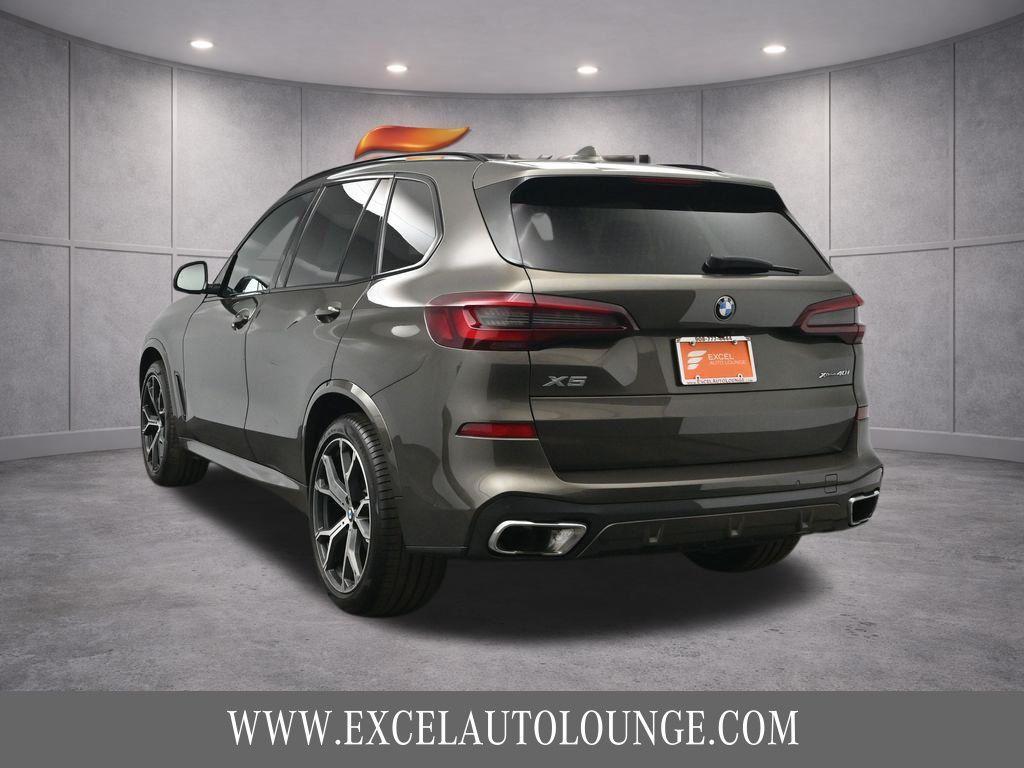 used 2022 BMW X5 car, priced at $39,619