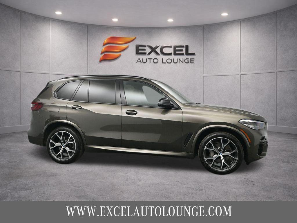 used 2022 BMW X5 car, priced at $39,619