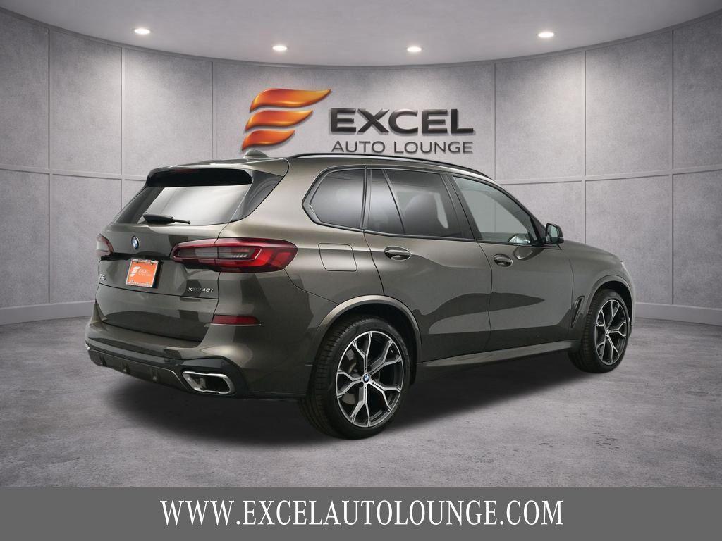 used 2022 BMW X5 car, priced at $39,619