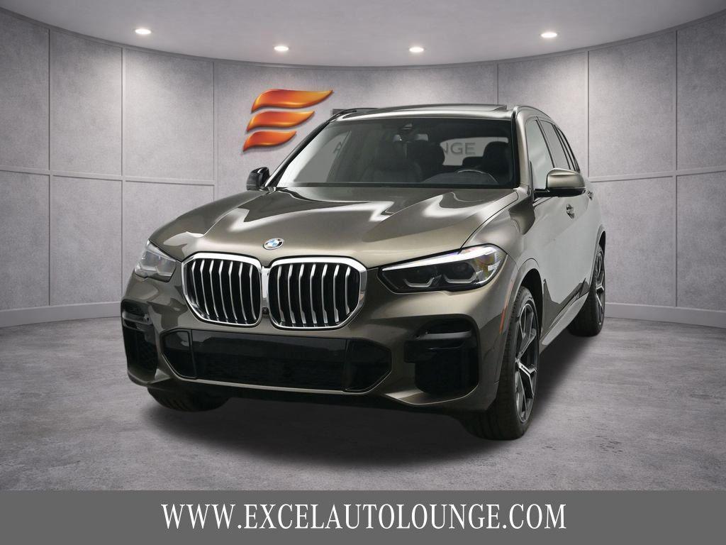 used 2022 BMW X5 car, priced at $39,619
