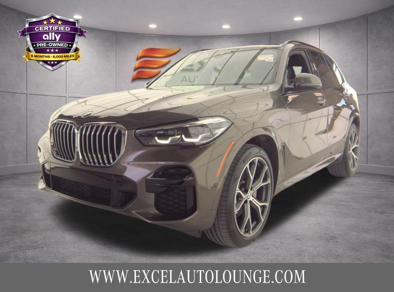 used 2022 BMW X5 car, priced at $41,881