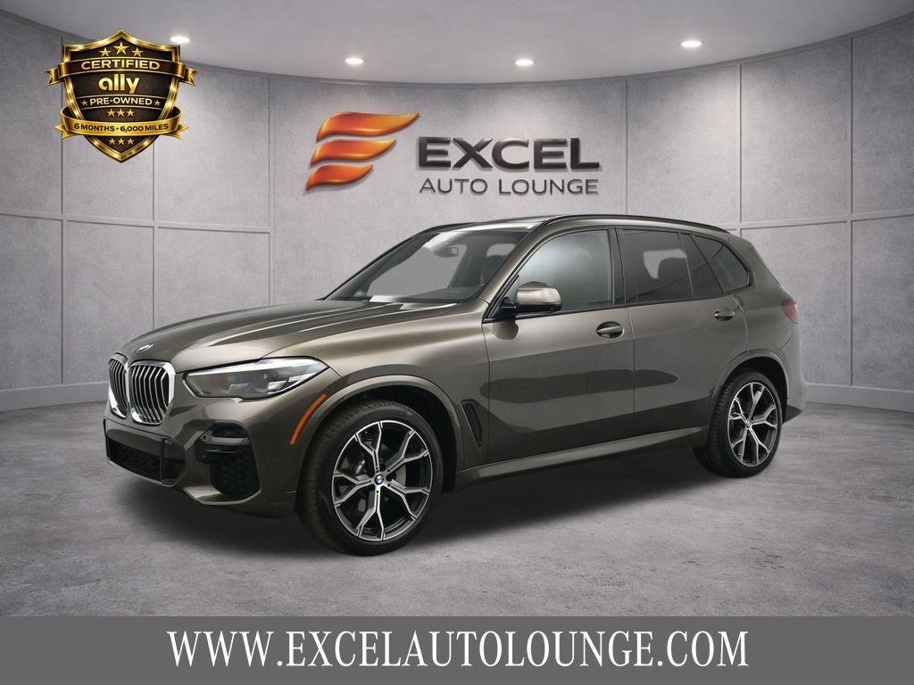 used 2022 BMW X5 car, priced at $39,619