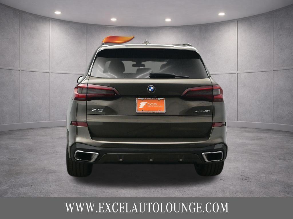 used 2022 BMW X5 car, priced at $39,619