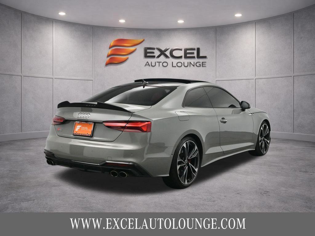 used 2022 Audi S5 car, priced at $40,333