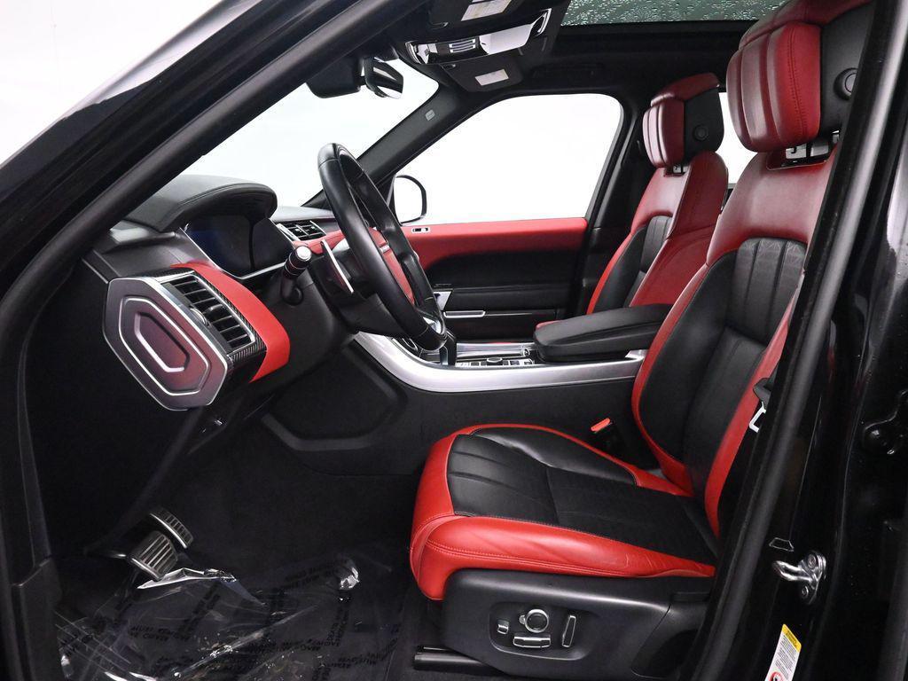 used 2021 Land Rover Range Rover Sport car, priced at $33,584