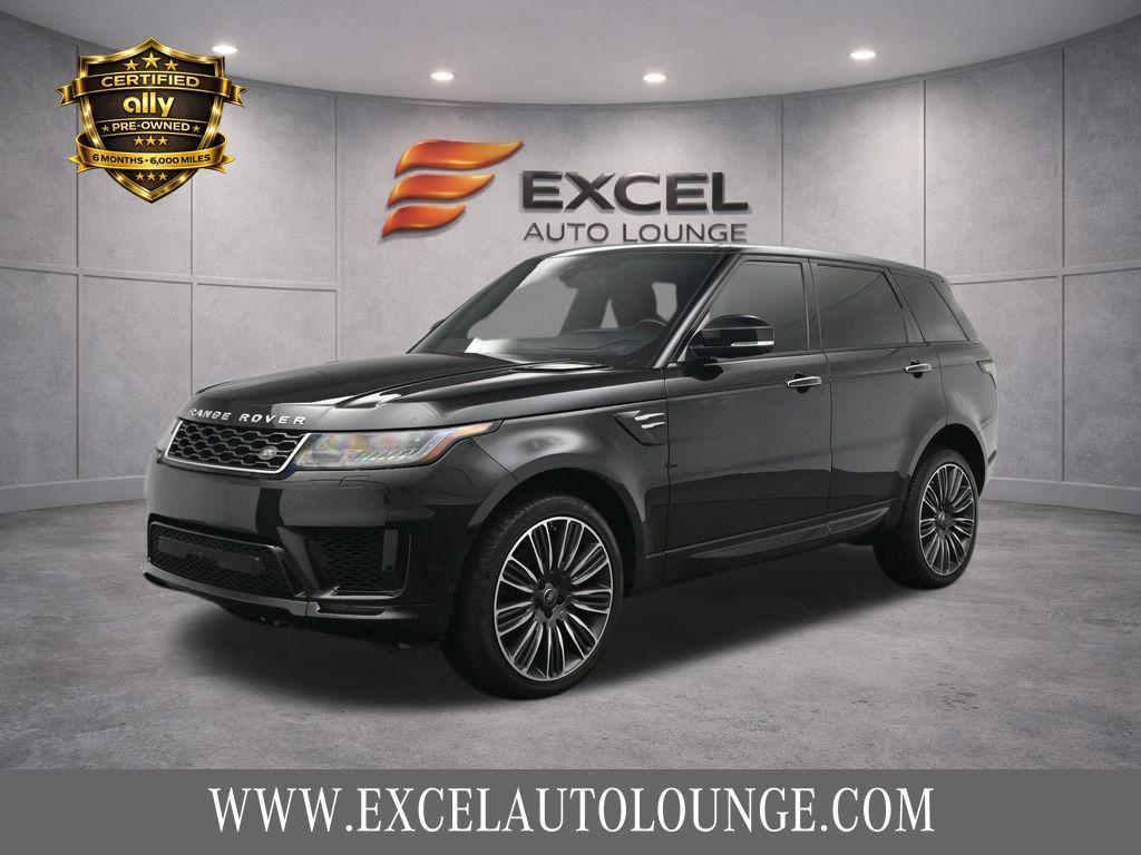 used 2021 Land Rover Range Rover Sport car, priced at $32,263