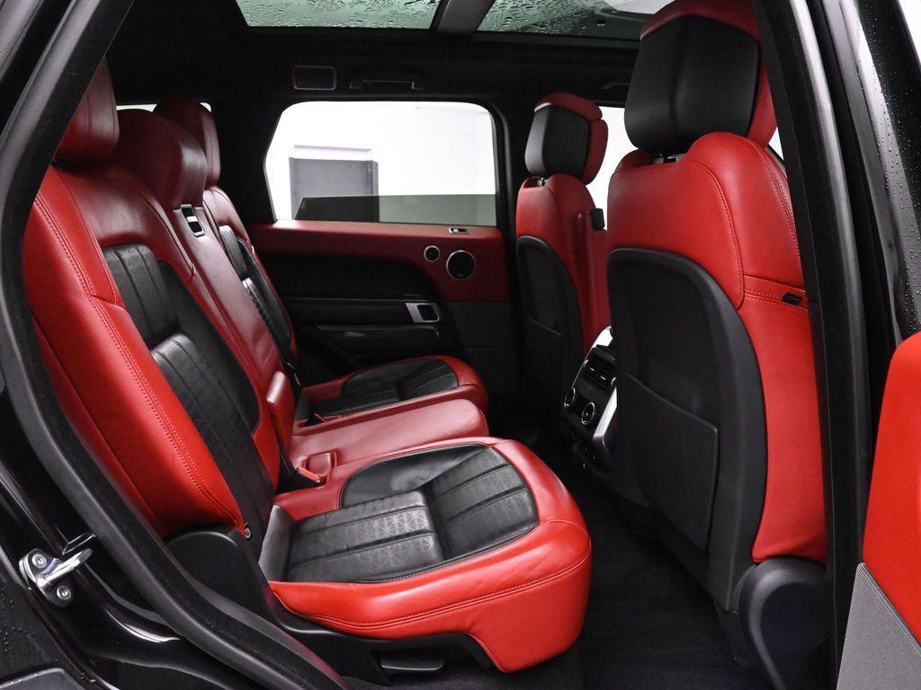 used 2021 Land Rover Range Rover Sport car, priced at $33,584