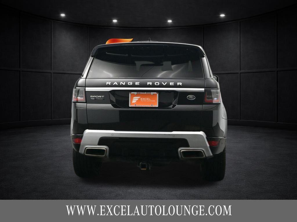 used 2021 Land Rover Range Rover Sport car, priced at $33,584