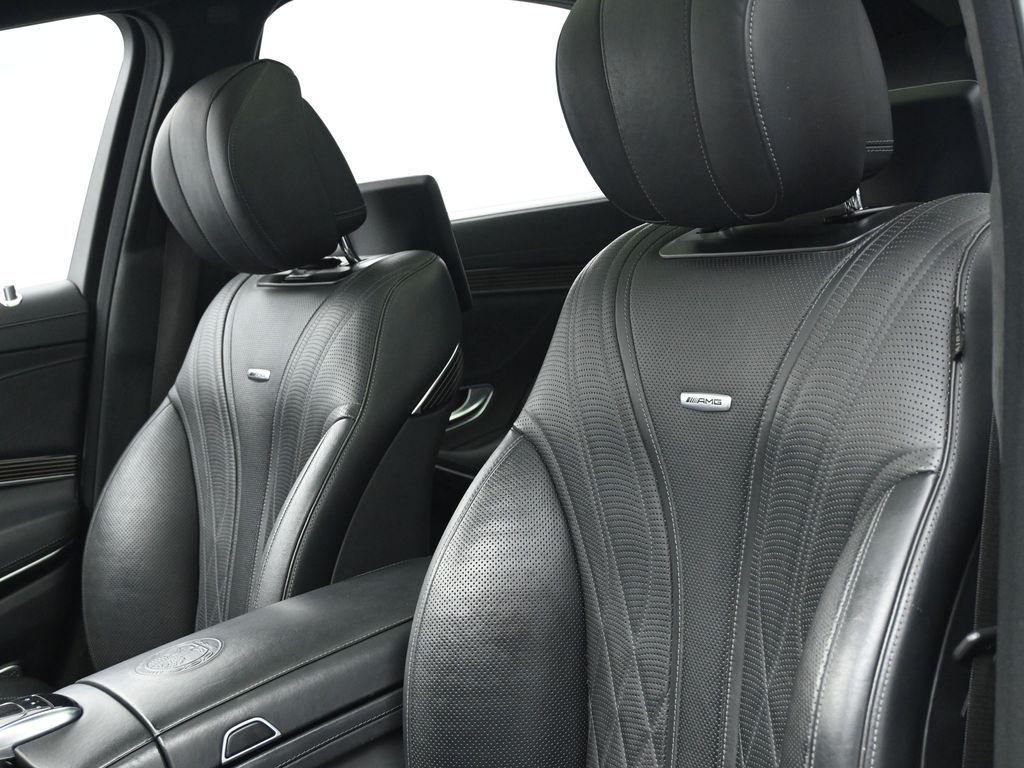 used 2020 Mercedes-Benz AMG S 63 car, priced at $66,664
