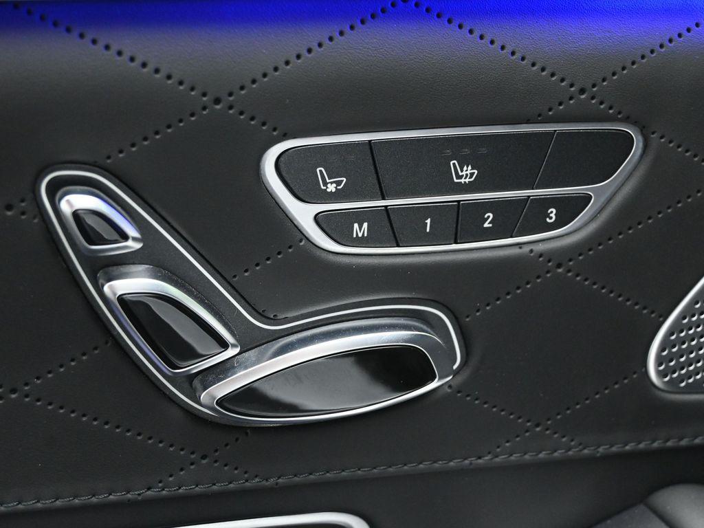 used 2020 Mercedes-Benz AMG S 63 car, priced at $66,664