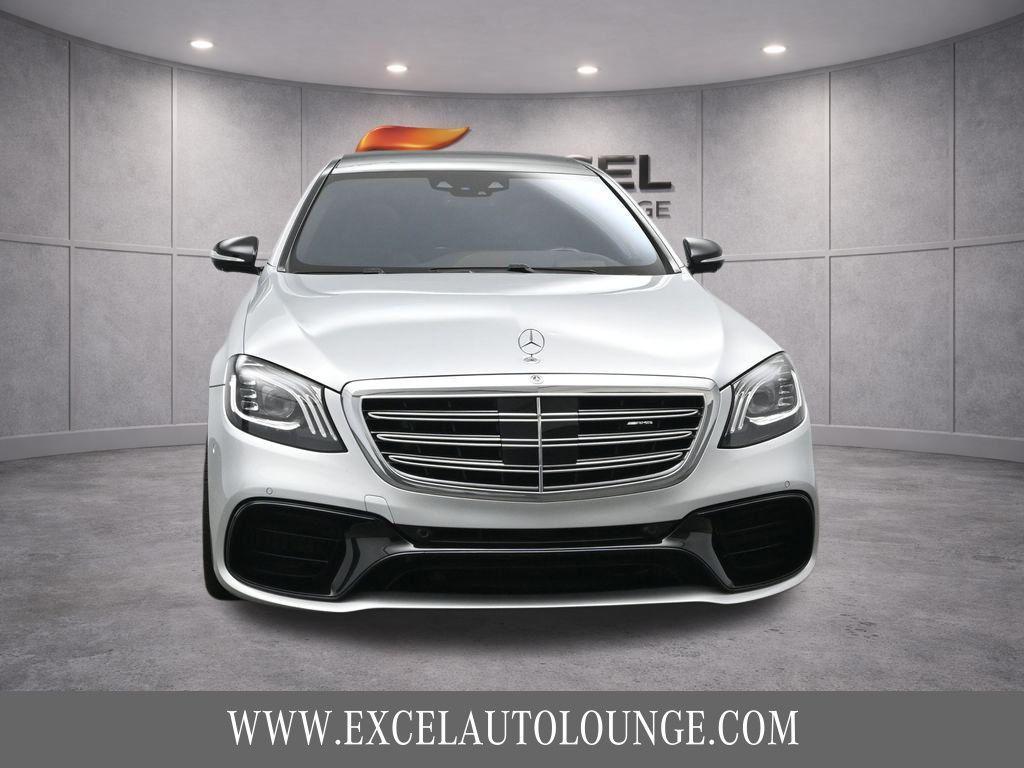 used 2020 Mercedes-Benz AMG S 63 car, priced at $66,664
